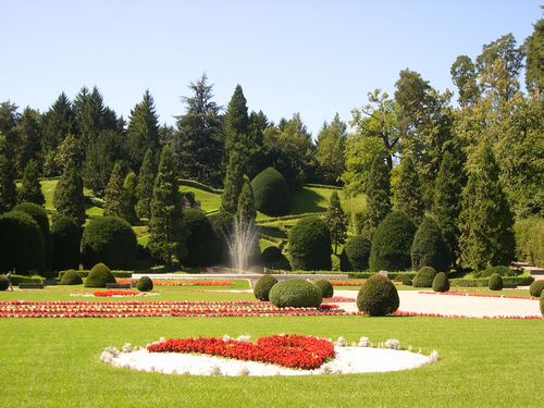 giardini di Palazzo Estense a Varese